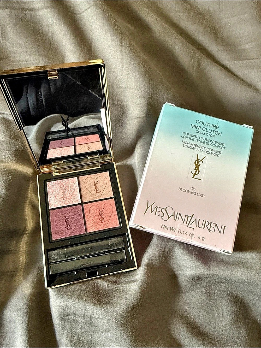 Yves Saint Laurent Couture Mini Clutch Eyeshadow Palette - 125 Blooming Lust